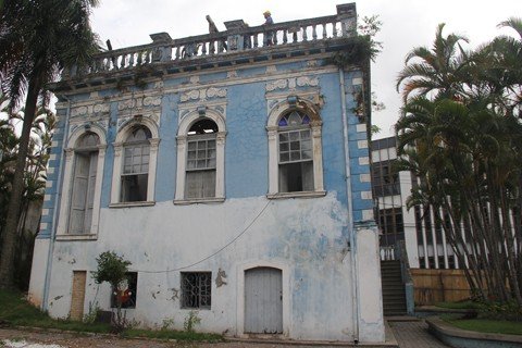 reforma-do-palacete-segue-dentro-do-prazo-1 Ao longo das décadas, a Casa da Cidade abrigou a prefeitura e diversos outros órgãos públicos. No início dos anos 1980, o local foi restaurado e tombado como patrimônio histórico e cultural do município - Foto:Jailson Vieira/Divulgação/Notisul