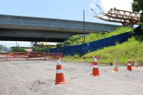A rua Cândido Darela será fechada por curtos espaços de tempo e em momentos esporádicos  -  Foto:Muriel Ricardo Albonico/Divulgação/Notisul