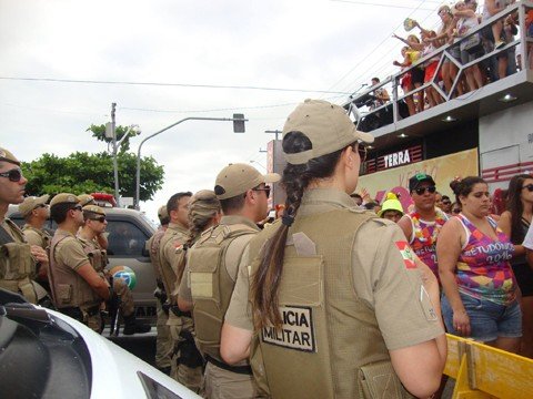 saldo-e-considerado-positivo-1 Durante os cinco dias de folia foram registradas 300 ocorrências - Foto:PM de Laguna/Divulgação/Notisul
