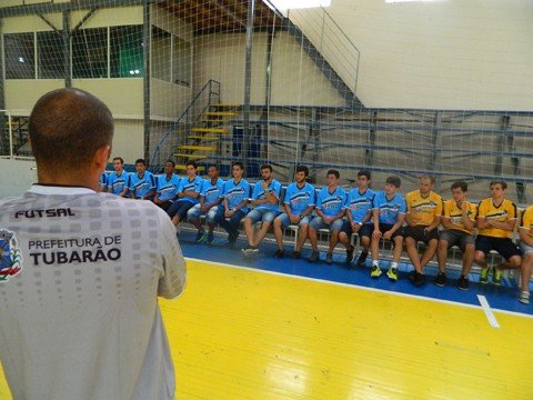 trabalhos-de-pre-temporada-iniciam-1 Nas próximas três semanas, os trabalhos serão físicos - Foto:Prefeitura de Tubarão/Divulgação/Notisul