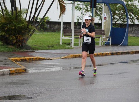 atleta-faz-a-sua-estreia-nos-oito-quilometros-1 Deise aponta as provas de curta distância como sua maior qualidade - Foto: KBS Assessoria/Divulgação/Notisul