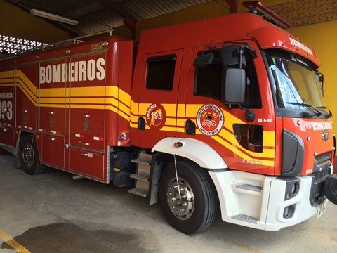 bombeiros-trabalham-em-prol-da-vida-1 O treinamento de bombeiro inclui gerenciamento de situações de estresse - Foto:Corpo de Bombeiros de Braço do Norte/Divulgação/Notisul