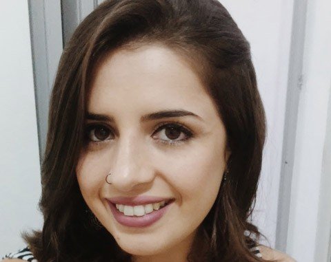 jovem-lanca-livro-sobre-relacoes-e-sentimentos-1 Conforme Samanta, o livro é totalmente romântico e leve, e poderá ser apreciado por todos os tipos de públicos - Foto:Divulgação/Notisul