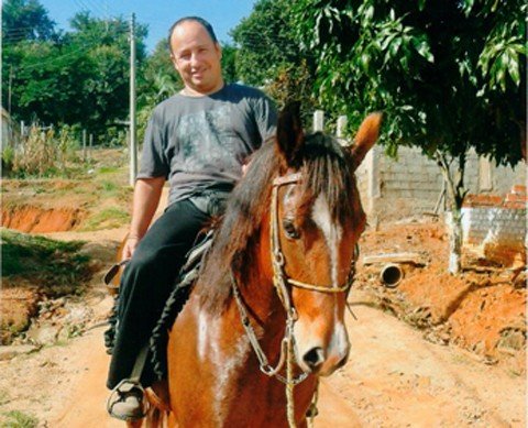 proprietario-procura-egua-furtada-em-terreno-1 O proprietário procura informações sobre o paradeiro do animal, que estava com a família há mais de três anos - Foto:Divulgação/Notisul