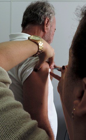 Em 2015 foram mais de 20 mil doses aplicadas na população de Tubarão  -   Foto:Daniela Goulart/Prefeitura de Tubarão/Divulgação/Divulgação/Notisul