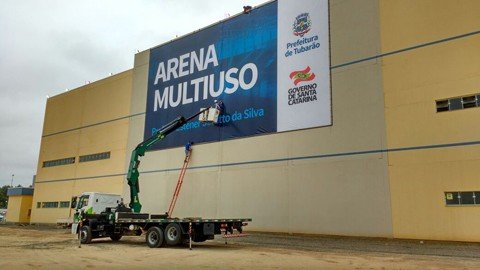 Os últimos ajustes ocorreram na sexta-feira  -  Foto:PMT/Divulgação/Notisul