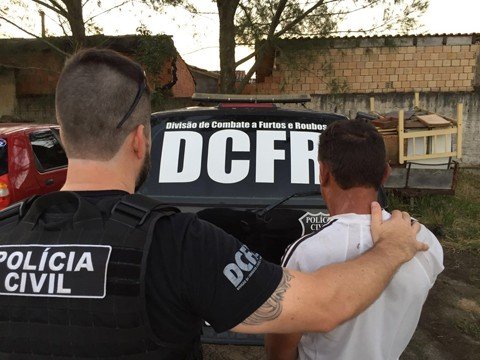 homem-e-preso-por-estupro-1 O condenado ficará preso por cerca de 30 anos, a pena máximo por estupro - Foto:Bruna Teixeira/Divulgação/Notisul