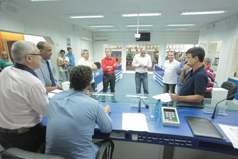  Na sessão foi apreciado e deliberado apenas o projeto de lei -  Foto:Gilmar Estevam/Câmara de Vereadores de Tubarão/Divulgação/Notisul