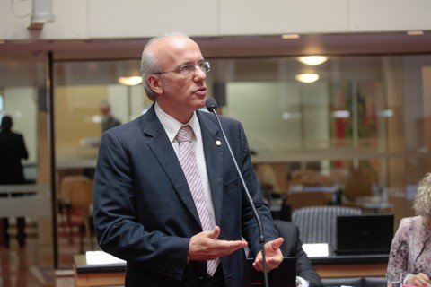 146-anos-tubarao-tera-ato-da-alesc-1 Evento é viabilizado por tubaronense. Deka assumiu vaga há 60 dias - Foto:Alesc/Divulgação/Notisul