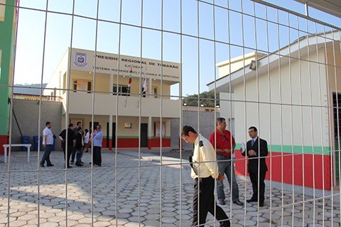 A capacidade do Presídio Regional Masculino, em Tubarão, é para 372 reclusos, mas está muito acima disso. Complexo foi inaugurado em 2012. - Foto: Arquivo/Notisul.