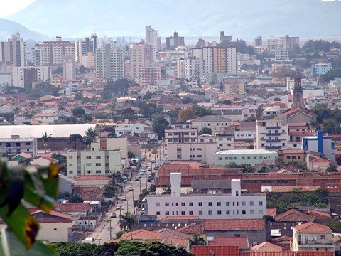 Tubarão já passa dos 105 mil habitantes e é a principal cidade da região  -  Foto:Rafael Andrade/Notisul