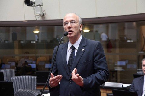deputado-de-tubarao-deixa-al-1 Deka deixa o parlamento. Ele decidiu não concorrer em Tubarão - Foto:Kênia Pacheco/AL/Divulgação/Notisul