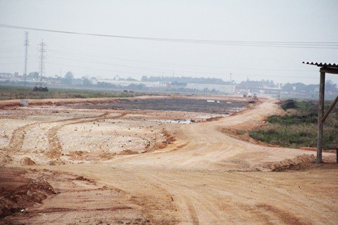 na-contramao-do-pais-e-do-estado-1 A rodovia estadual Ivane Fretta Moreira terá 4,53 quilômetros de extensão. O investimento previsto é superior a R$ 50 milhões - Foto:Rafael Andrade/Notisul