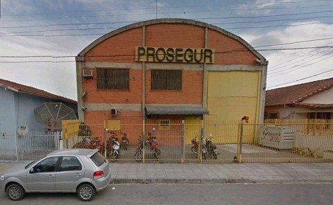 Tubarão tem uma representante da multinacional Prosegur, no bairro Oficinas. Funcionários aderiram ao movimento grevista desde ontem  -  Foto:Divulgação/Notisul