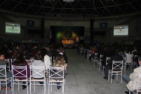 palestra-atrai-bom-publico-na-unisul-1 Mais de 600 pessoas, entre acadêmicos de direito e sociedade civil, assistiram a palestra - Foto:Jailson Vieira/Notisul