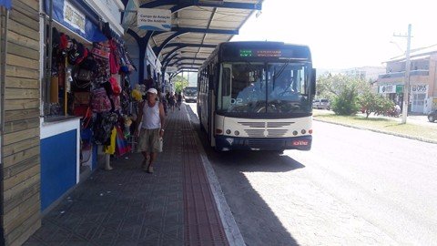 passagem-entre-bairros-chega-a-r-400-e-gera-polemica-1 Segundo a empresa responsável pela concessão - desde os anos 1980 -, o reajuste é baseado entre vários fatores e estudos foram feitos - Foto:Holmes Brasil Jr./Divulgação/Notisul