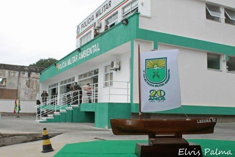 r-10-mil-sao-usados-para-a-compra-de-equipamentos-1 A sede da Polícia Ambiental fica em Laguna, mas 20 cidades da região são atendidas - Foto:Fotos: Elvis Palma/Divulgação/Notisul