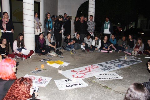 Entre os temas abordados estava a educação de gênero nas escolas e a importância de realizar a denúncia em casos de violência  -  Foto:Alice Goulart Estevão/Notisul