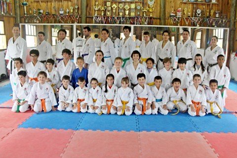 arena-multiuso-sera-palco-de-competicao-1 Ao todo, 78 karatecas da Impacto participarão da competição - Foto:KBS Assessoria/Divulgação/Notisul