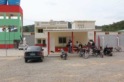 detento-morre-eletrocutado-em-presidio-1 O detento realizava obras de alvenaria na unidade prisional. - Foto: Divulgação/Notisul.