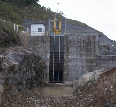 energia-eletrica-1 PCH tem 18 megawatts de potência, o suficiente para abastecer Braço do Norte e Rio Fortuna, por exemplo - Foto:Probeta/Divulgação/Notisul