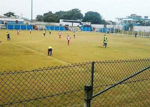 hercilio-luz-vence-jogo-treino-1 O elenco Colorado fará a sua estreia na Série B do Catarinense no próximo dia 16 - Foto:Hercílio Luz F.C./Divulgação/Notisul