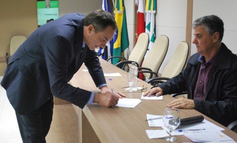 Filho do saudoso e ex-presidente da Acit, Humberto Bortoluzzi, Murilo Ghisoni Bortoluzzi já participa há tempo do movimento associativista  -  Foto:Acit/Notisul