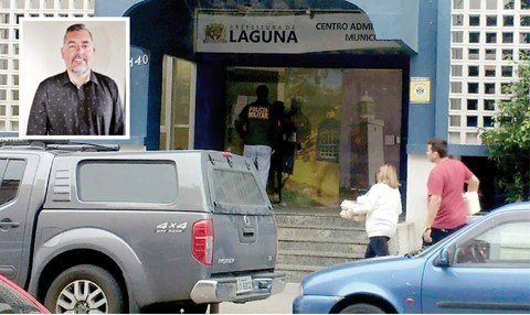 Secretário Rodolfo (detalhe) se diz tranquilo quanto à operação. - Foto: Divulgação/Notisul.