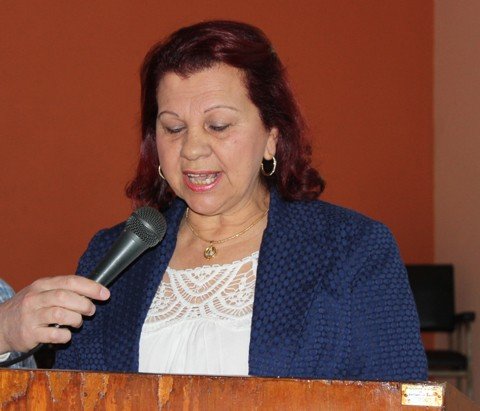 Lúcia ocupa pela segunda vez o cargo na prefeitura de Capivari  -  Foto:Prefeitura de Capivari de Baixo/Divulgação/Notisul
