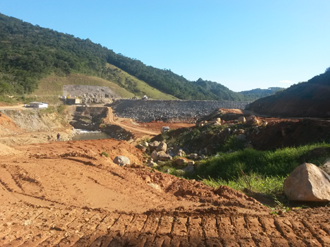 Barragem será inundada
