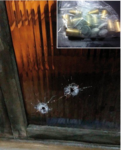 Casa de suplente de vereador é atingida por dez tiros
