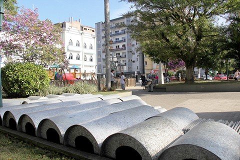 Casinhas são furtadas
