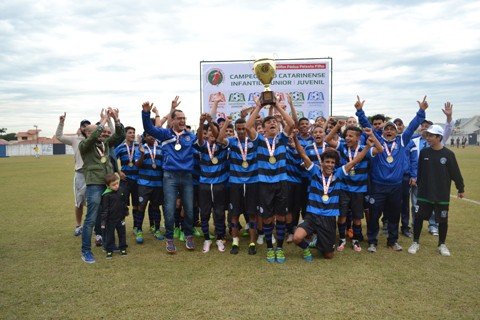 Categorias Sub-15 e Sub-17 conquistam o título