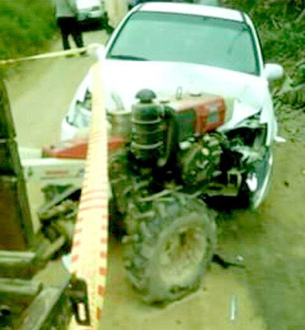 Colisão entre Corsa e Tobata resulta na morte de agricultor