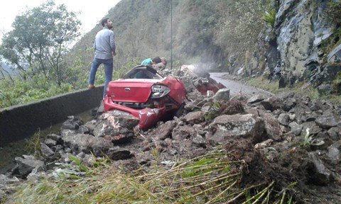 Em dias chuvosos, Deinfra pode fechar a Serra