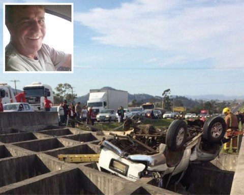 Ex-candidato morre na BR-101