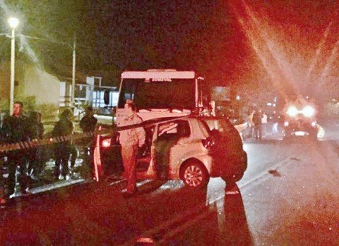 Idoso de 64 morre após tentar cruzar rodovia