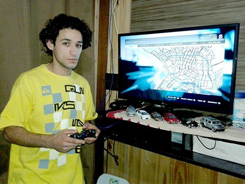 Jogos de videogame viram mania entre adultos