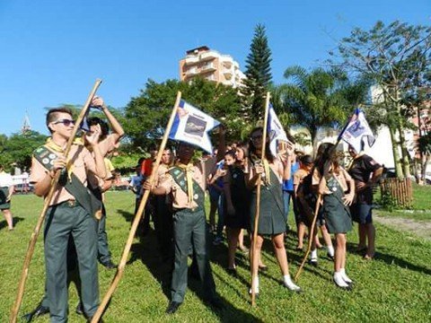 Região recebe 300 atletas desbravadores