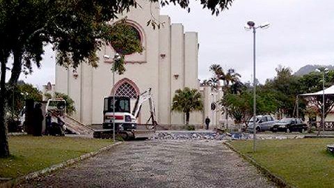 Sem manutenção, chafariz inativo é demolido