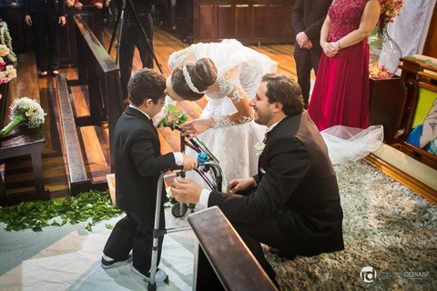 Superação de Davi será contada na Globo