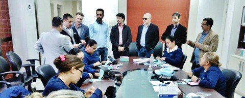 Tubarão pode implantar sistema de Brusque