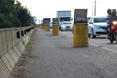 Velocidade sobre ponte na 101 é reduzida