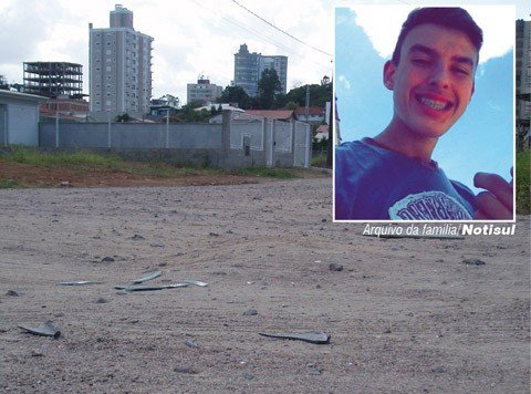 Adolescente morre em acidente