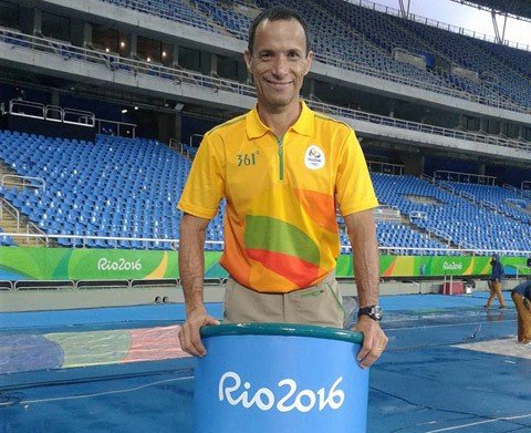 Atleta da região inicia hoje sua participação no evento