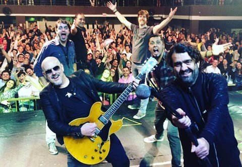 Banda carioca canta depois de 12 anos