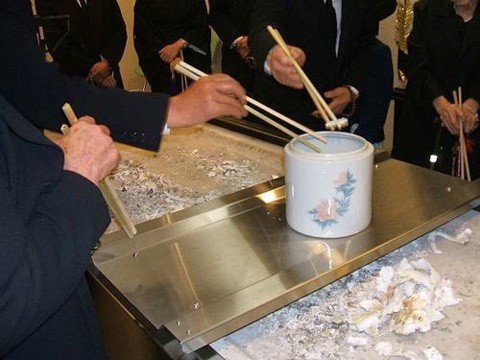 Cremação é uma questão de esclarecimento