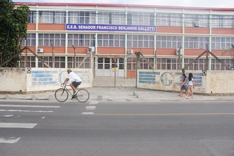 Escola do Km 60 será entregue em setembro