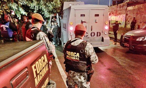“Estamos todos bem”, tranquiliza tenente