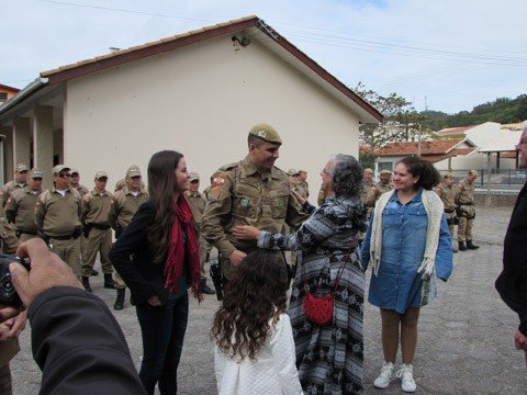 Formatura promove PM da região